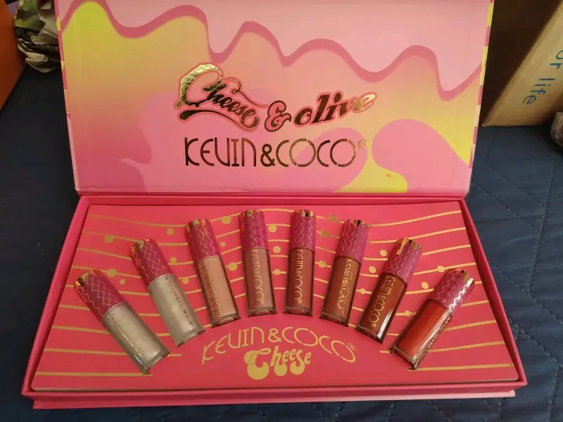 Set de labiales Kevin & Coco