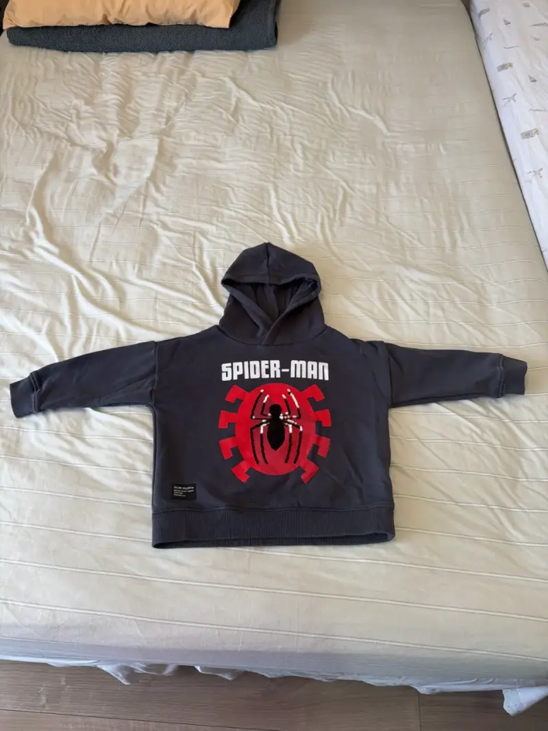 Polerón Spider-Man para niño talla 4
