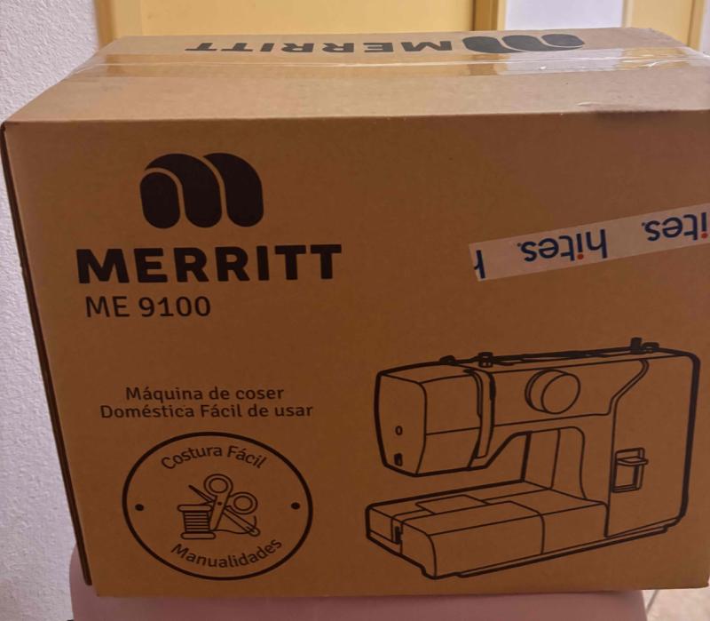 Máquina de coser Merritt ME 9100 - 1