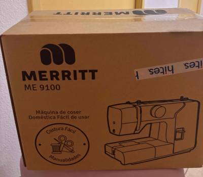 Máquina de coser Merritt ME 9100 - miniatura 1