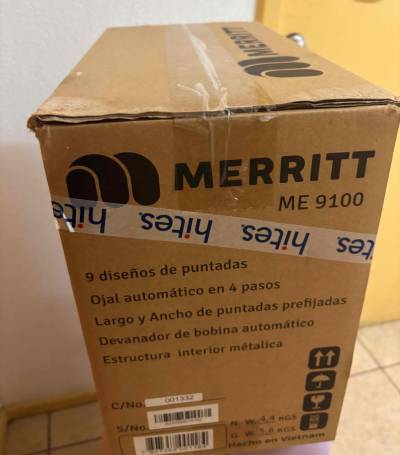 Máquina de coser Merritt ME 9100 - miniatura 2
