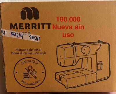 Máquina de coser Merritt ME 9100 - miniatura 3