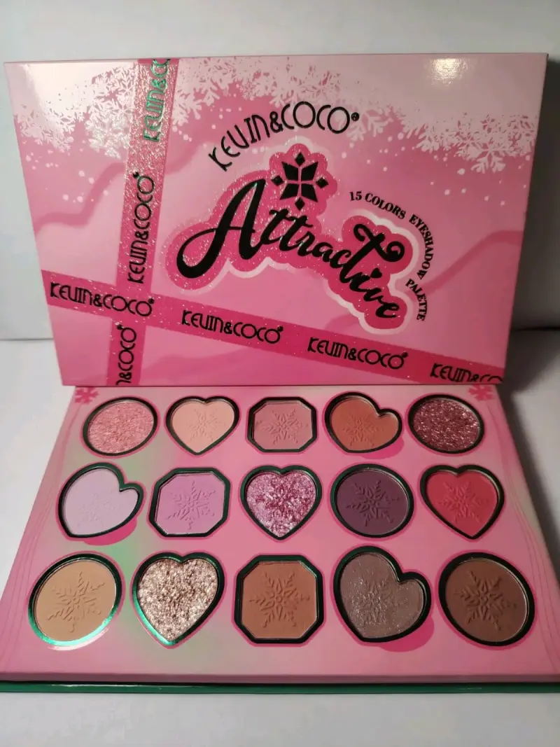 Paleta de sombras Kevin&Coco - 2
