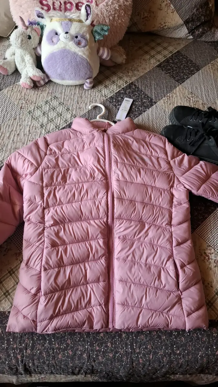 Chaqueta rosada marca oneill - 1