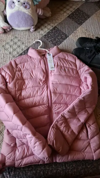 Chaqueta rosada marca oneill - miniatura 2