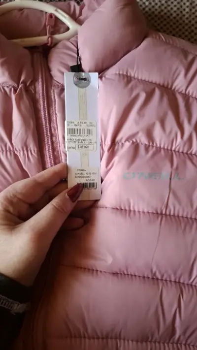 Chaqueta rosada marca oneill - miniatura 3