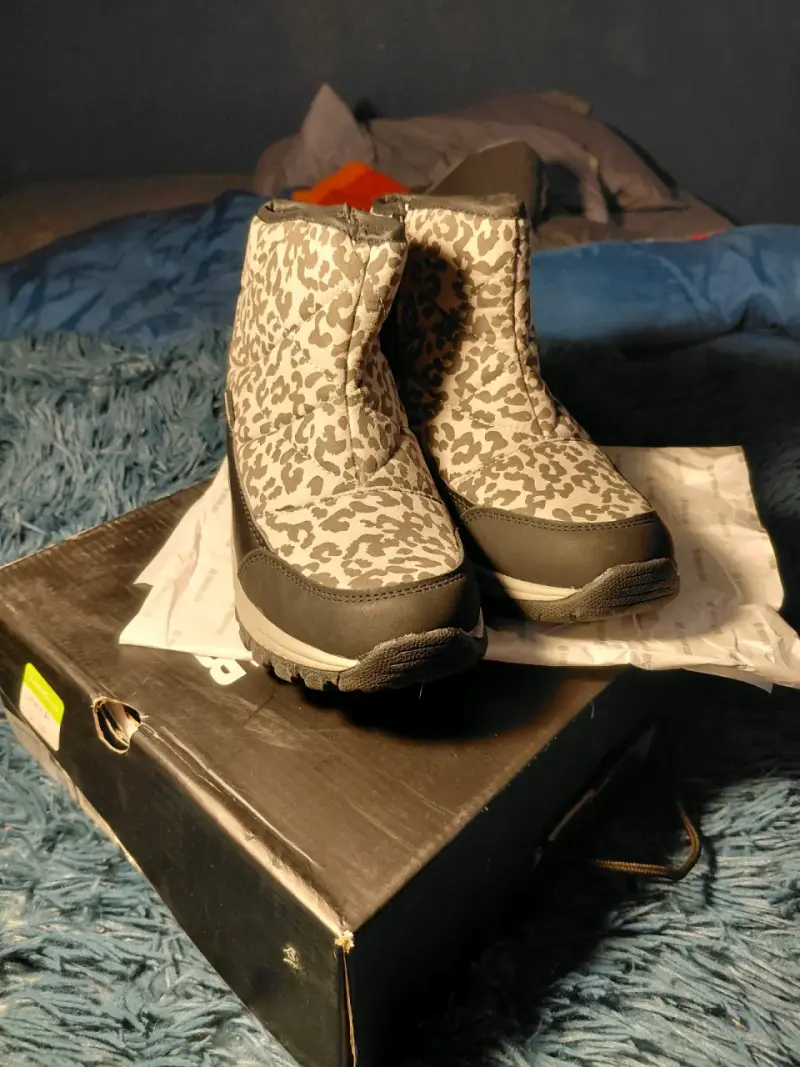 Botas térmicas con estampado camuflaje - 2