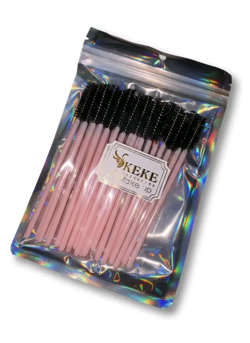 Cepillos de pestañas desechables