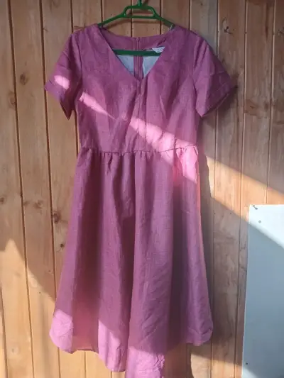 Vestido floral sin mangas - miniatura 4
