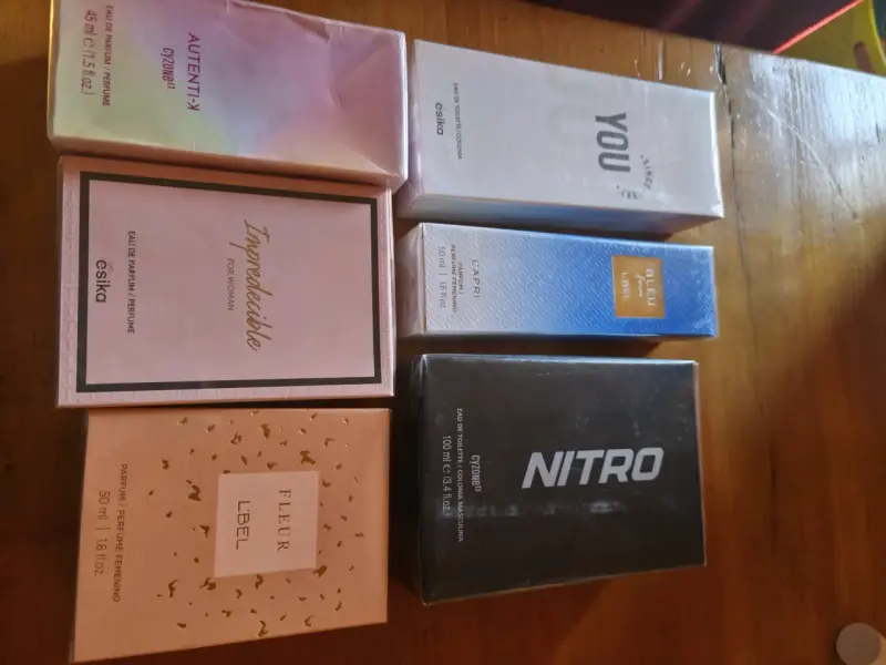 Set de perfumes variados