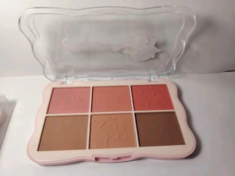 Paleta de rubores y contornos - 1