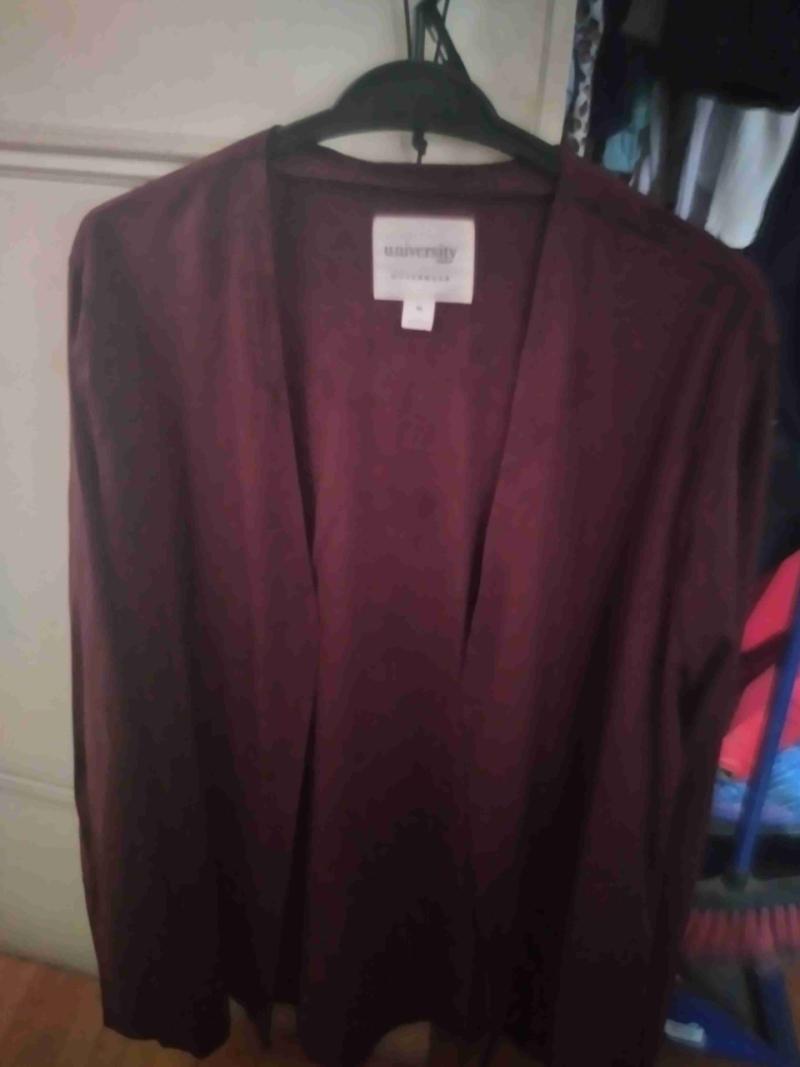 Set de 4 Cardigans + Chaleco  University de Falabe - 1