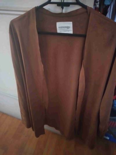 Set de 4 Cardigans + Chaleco  University de Falabe - miniatura 4