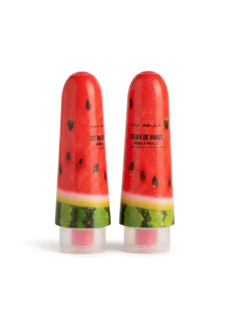 Crema de manos frutilla Max Belle