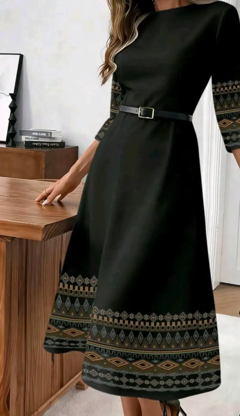 Vestido Casual Mujer - 1