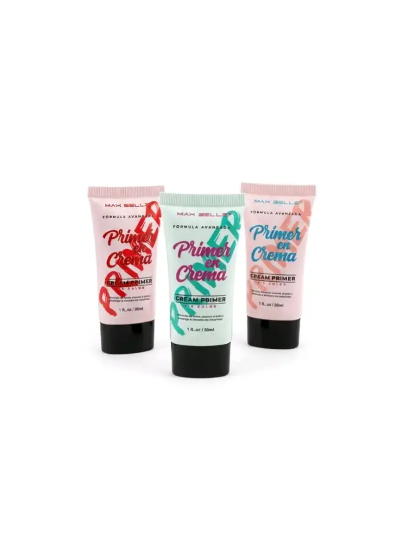 Primer en crema Max Belle
