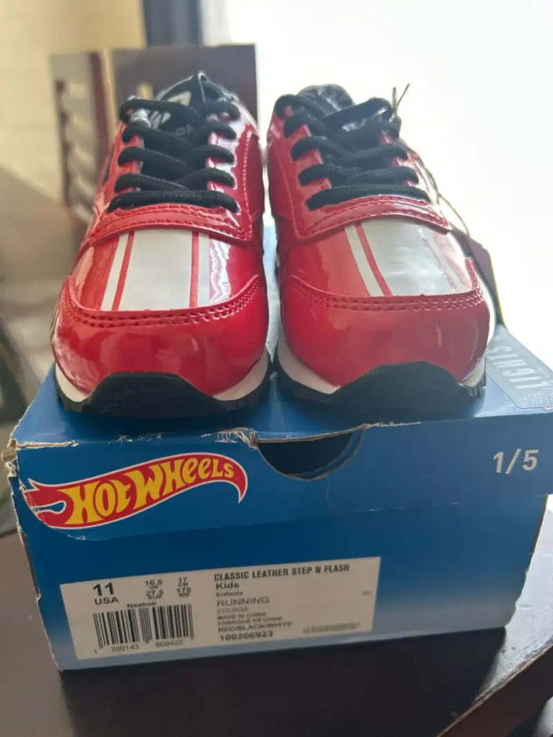 Zapatillas Reebok Classic rojas - 2