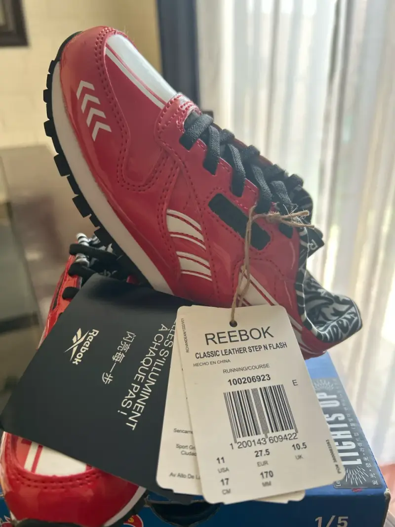 Zapatillas Reebok Classic rojas - 3