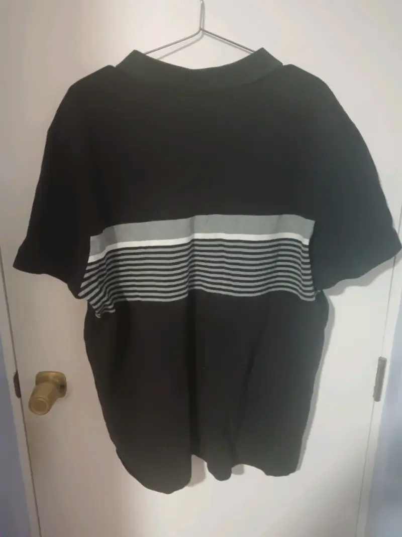 Polera Polo Negra Puma - 2