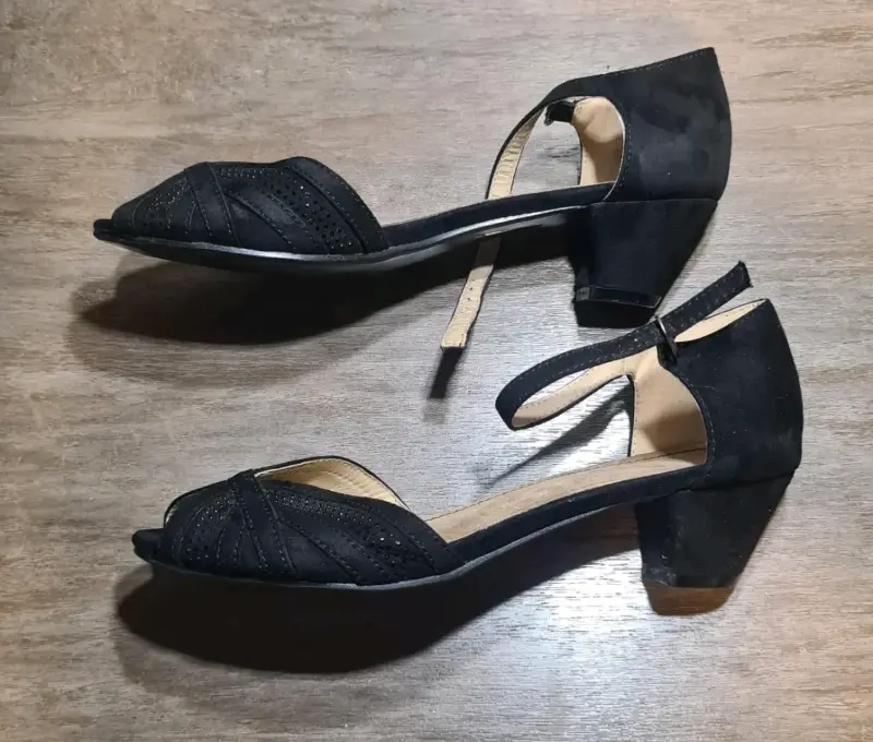 Zapatos negro - 1