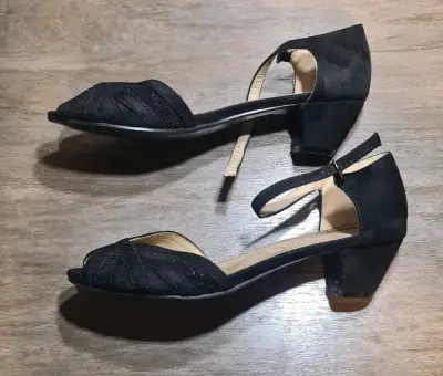 Zapatos negro - miniatura 1