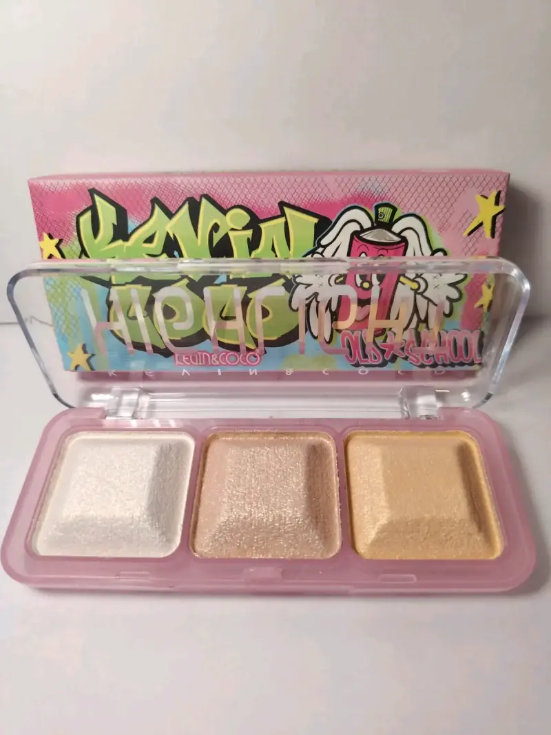 Paleta de iluminadores - 1