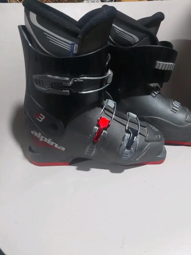 Botas de esquí Alpina negras - 1