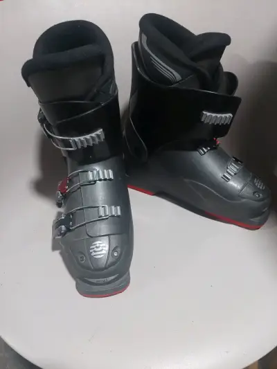 Botas de esquí Alpina negras - miniatura 2