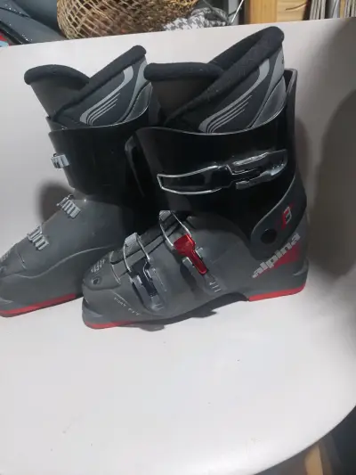 Botas de esquí Alpina negras - miniatura 3