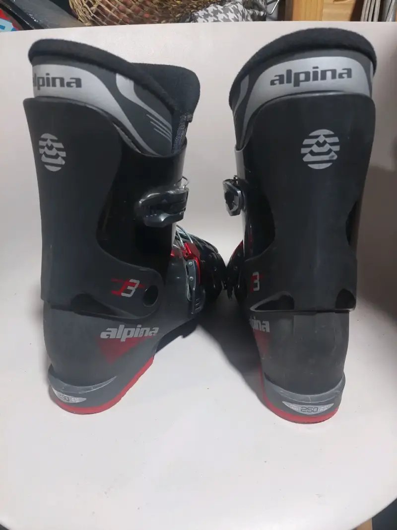Botas de esquí Alpina negras - 5