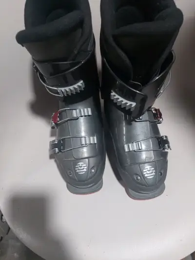 Botas de esquí Alpina negras - miniatura 6