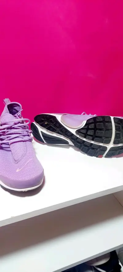 Zapatillas deportivas lilas - miniatura 2