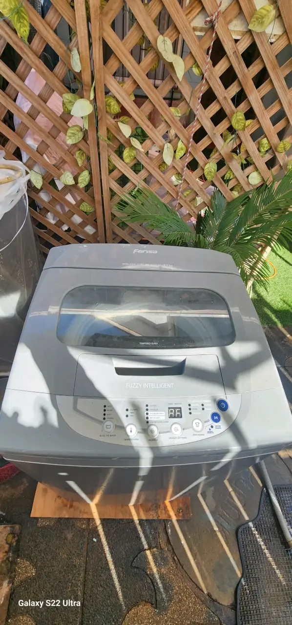 Lavadora Fensa automática 8.5 kg - 1