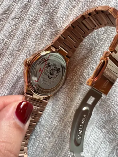 Reloj Festina rosado con brillantes - miniatura 5