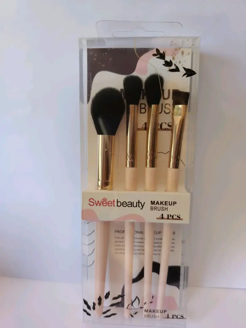 Set de brochas de maquillaje Sweet Beauty