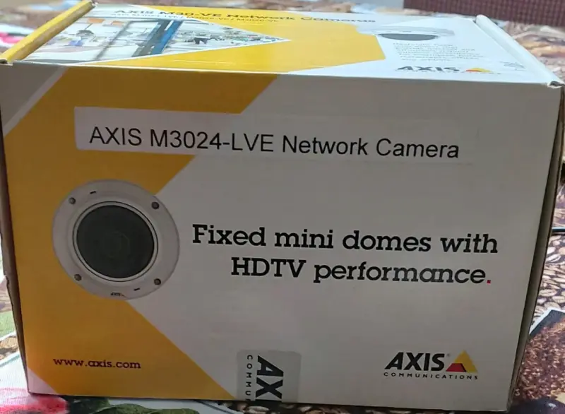 Cámara de red AXIS M3024-LVE - 1