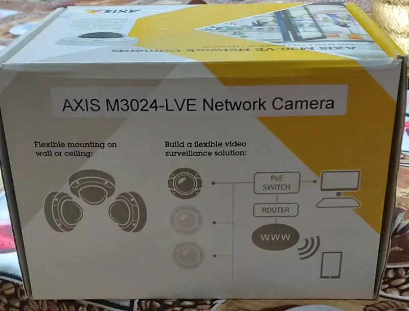 Cámara de red AXIS M3024-LVE - 3