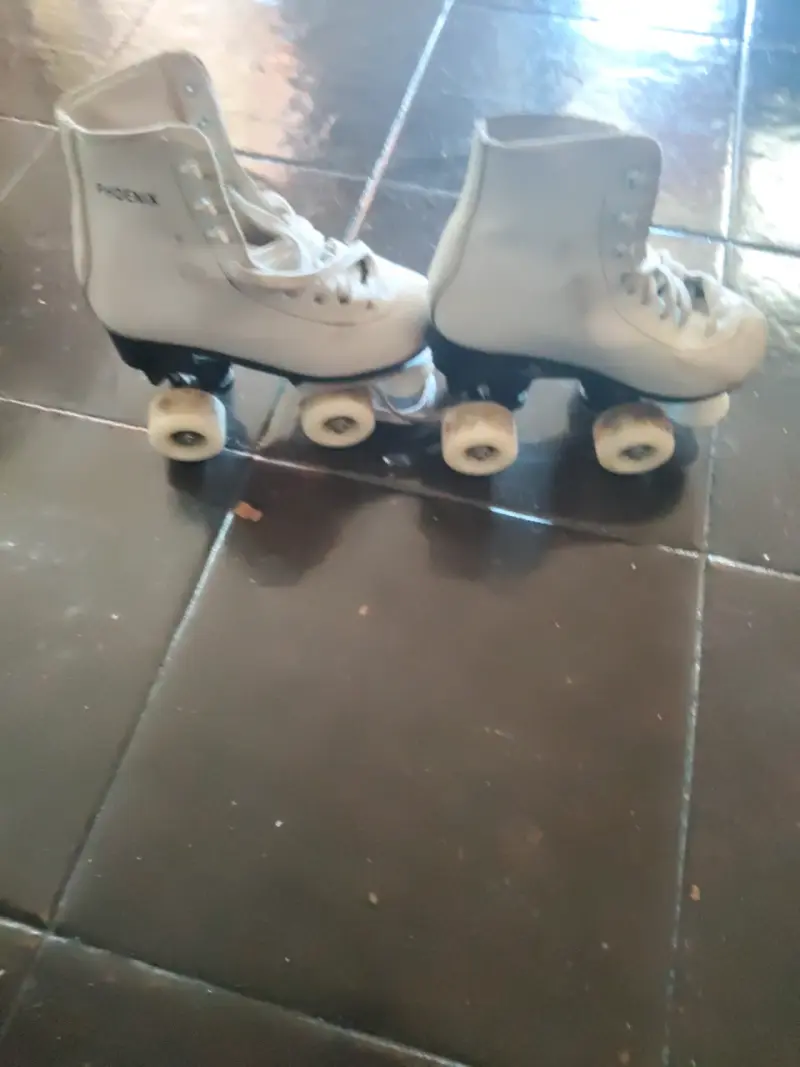 Patines de ruedas blancpatines 4 ruedas os
