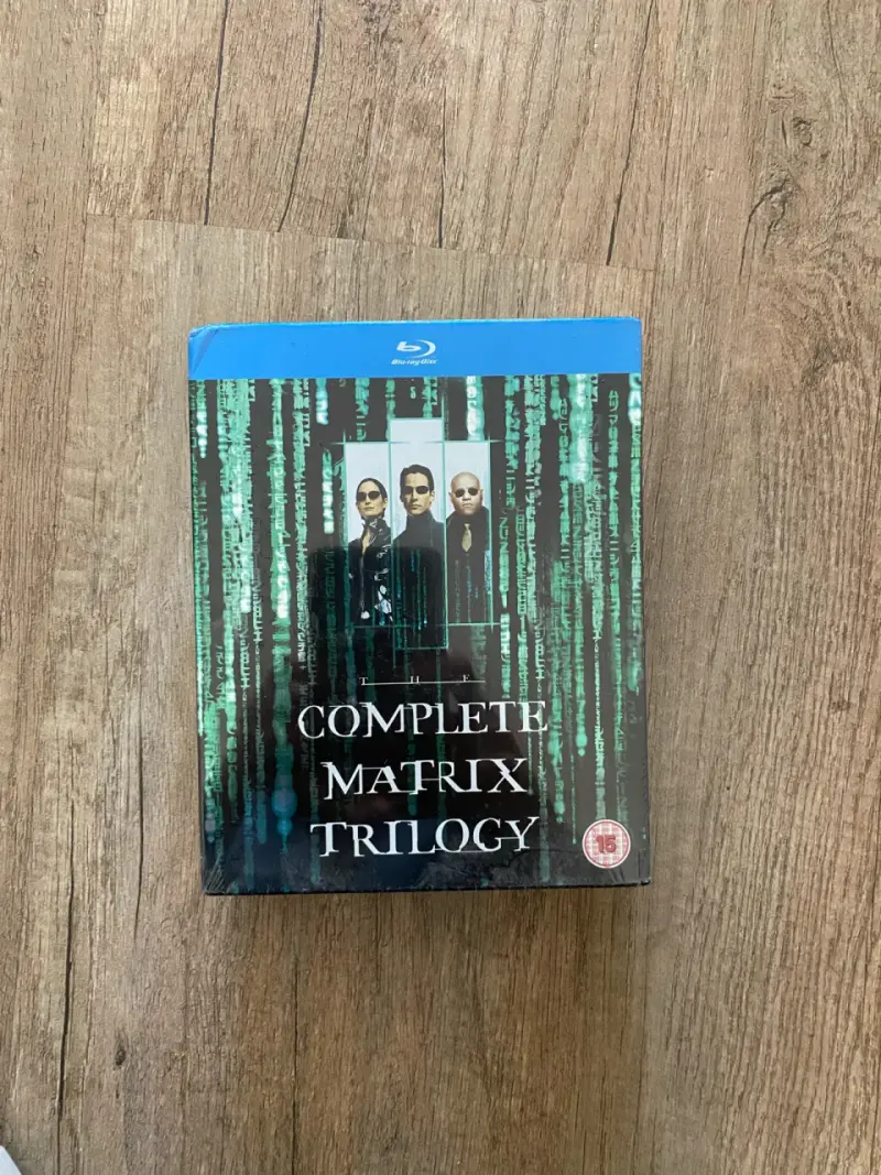 Trilogía Completa de Matrix Blu-ray - 1
