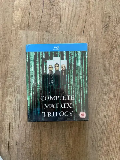 Trilogía Completa de Matrix Blu-ray - miniatura 1