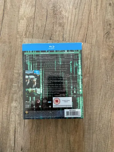 Trilogía Completa de Matrix Blu-ray - miniatura 2