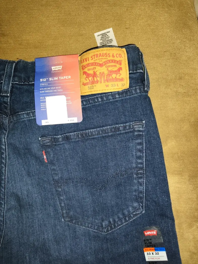 Jeans Levi's 512 Slim Taper - 1