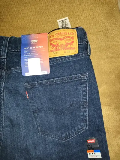 Jeans Levi's 512 Slim Taper - miniatura 1