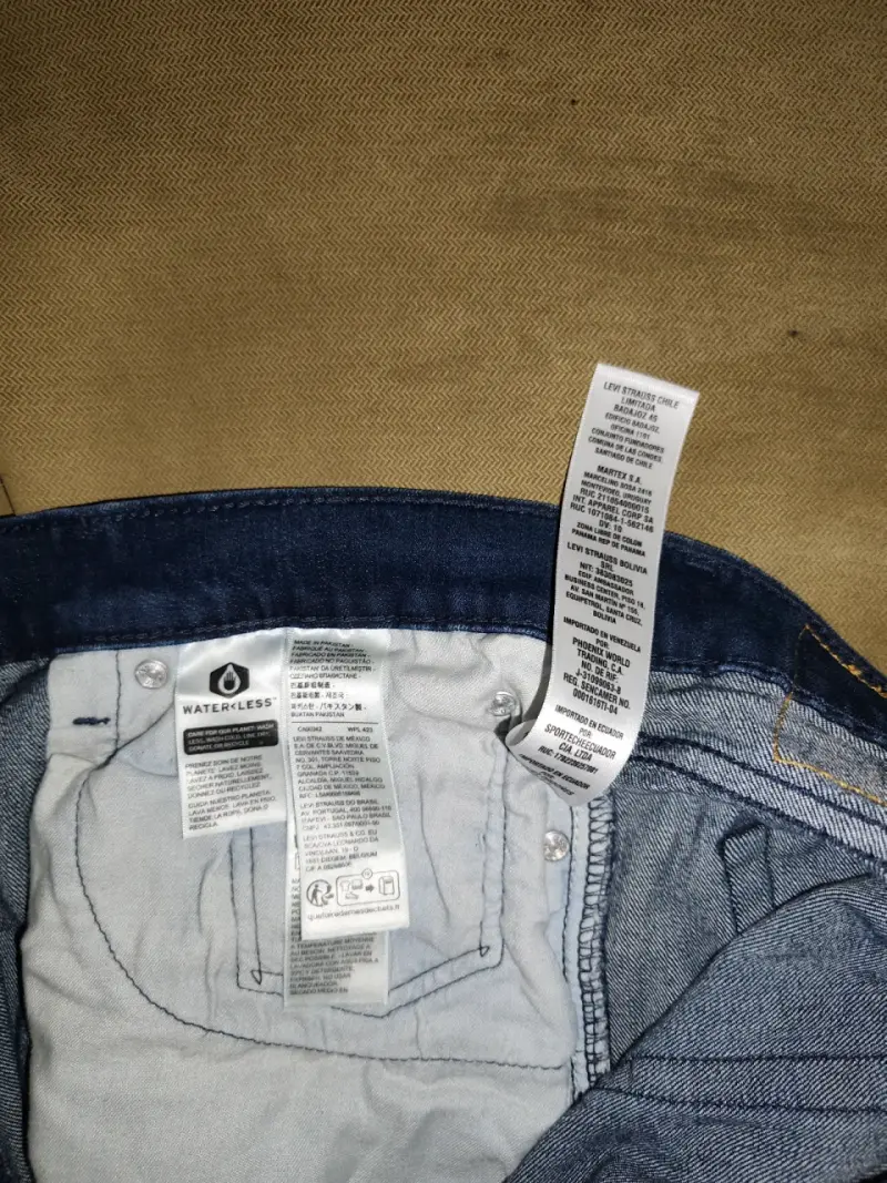 Jeans Levi's 512 Slim Taper - 4