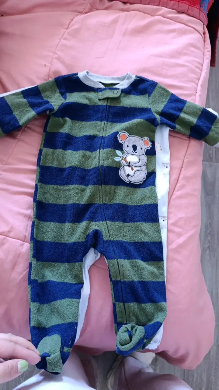 Pack 4enteritos bebe 3-6m - 1