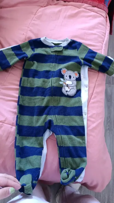 Pack 4enteritos bebe 3-6m - miniatura 1