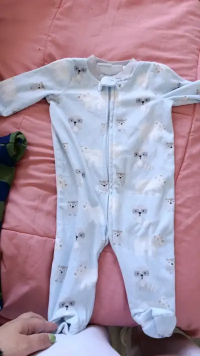 Pack 4enteritos bebe 3-6m - miniatura 2