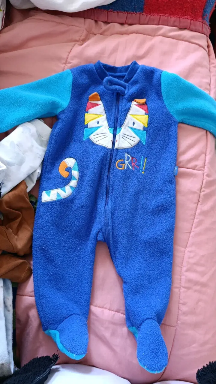 Pack 4enteritos bebe 3-6m - 3