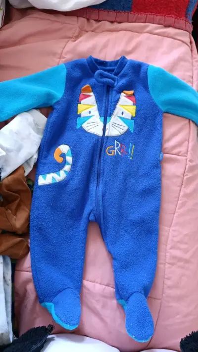 Pack 4enteritos bebe 3-6m - miniatura 3