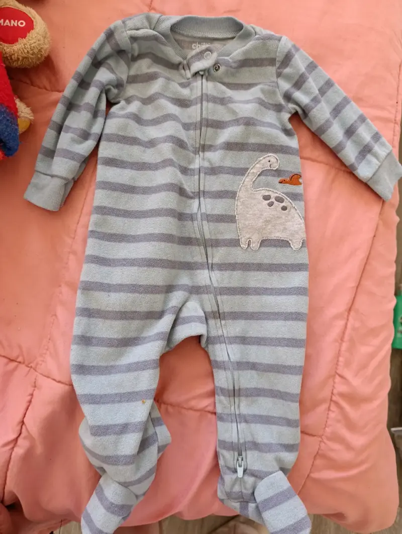Pack 4enteritos bebe 3-6m - 4